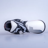 Fighter Foot Protectors Pro-White/Black, JE1455-Pro-0102