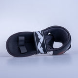 Fighter Foot Protectors Pro-White/Black, JE1455-Pro-0102