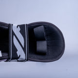 Fighter Foot Protectors Pro-White/Black, JE1455-Pro-0102
