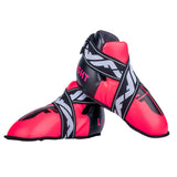 Fighter Foot Protectors - black/pink, JE1455-WRD-0207