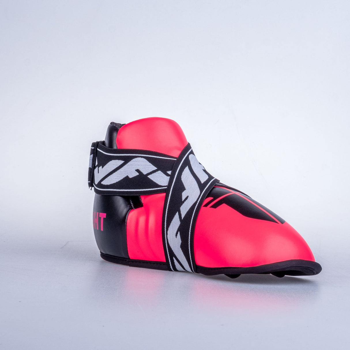 Fighter Foot Protectors - black/pink, JE1455-WRD-0207