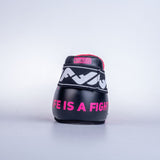 Fighter Foot Protectors - black/pink, JE1455-WRD-0207