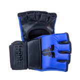 Fighter MMA Gloves – Blue, JE501BLB