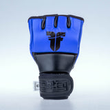 Fighter MMA Gloves – Blue, JE501BLB