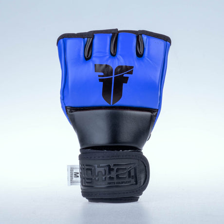 Fighter MMA Gloves – Blue, JE501BLB