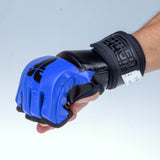 Fighter MMA Gloves – Blue, JE501BLB