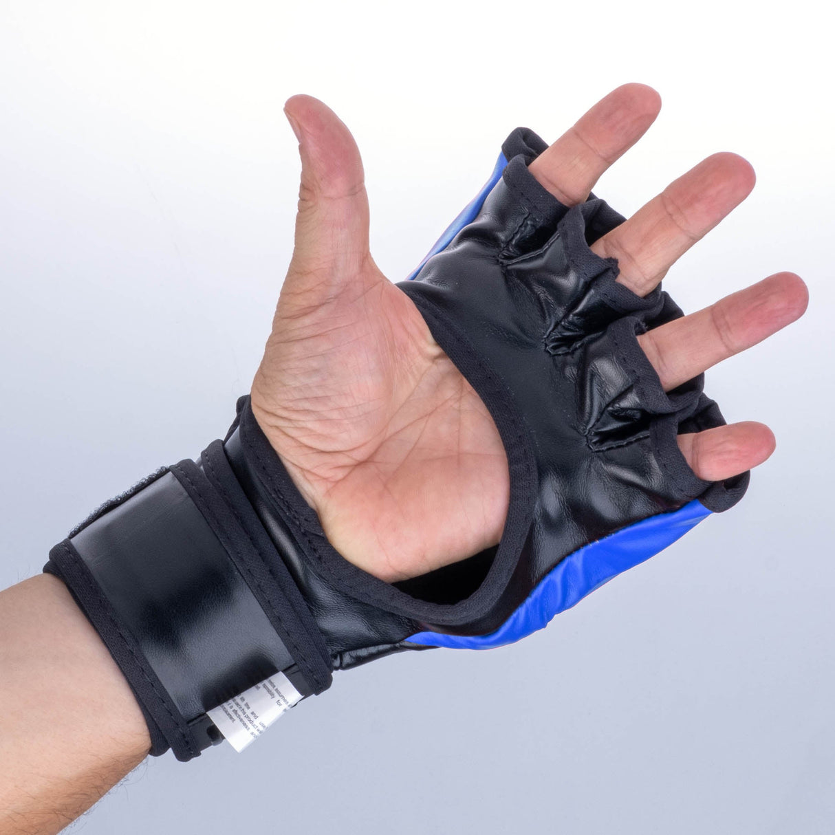 Fighter MMA Gloves – Blue, JE501BLB