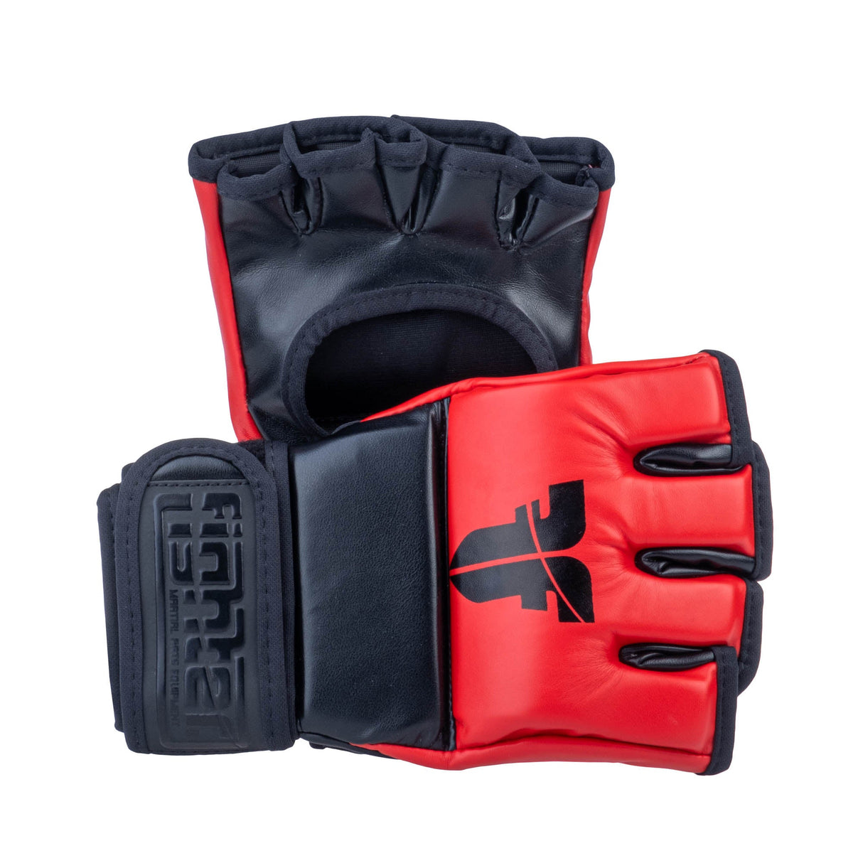 Fighter MMA Gloves – Red, JE501RDB