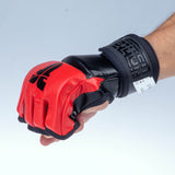 Fighter MMA Gloves – Red, JE501RDB