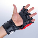 Fighter MMA Gloves – Red, JE501RDB