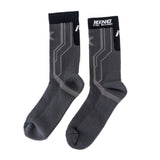 King Apex Socks for 1 – Black/Grey