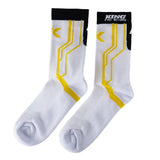 King Apex Socks for 2 – White/Gold