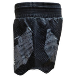 King Shadow MMA Shorts – Black/Grey
