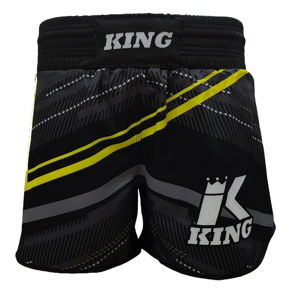 Short de MMA King PRO BOXING Blade – Noir/Néon