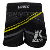 Short de MMA King PRO BOXING Blade – Noir/Néon