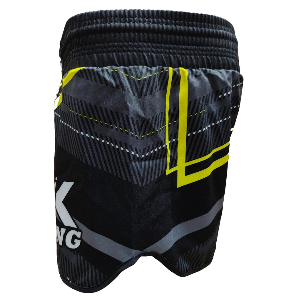 Short de MMA King PRO BOXING Blade – Noir/Néon