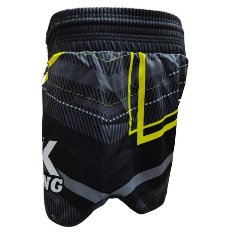 KING PRO BOXING Blade MMA Shorts – Black/Neon