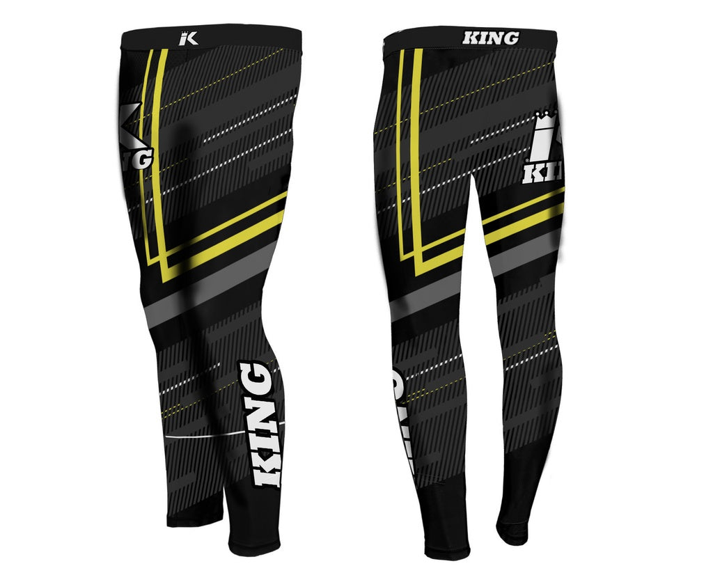 KING Blade Compression Pants – Black/Neon