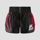 King Pro Boxing Bloodline 1 Muay Thai Shorts – Black/Red