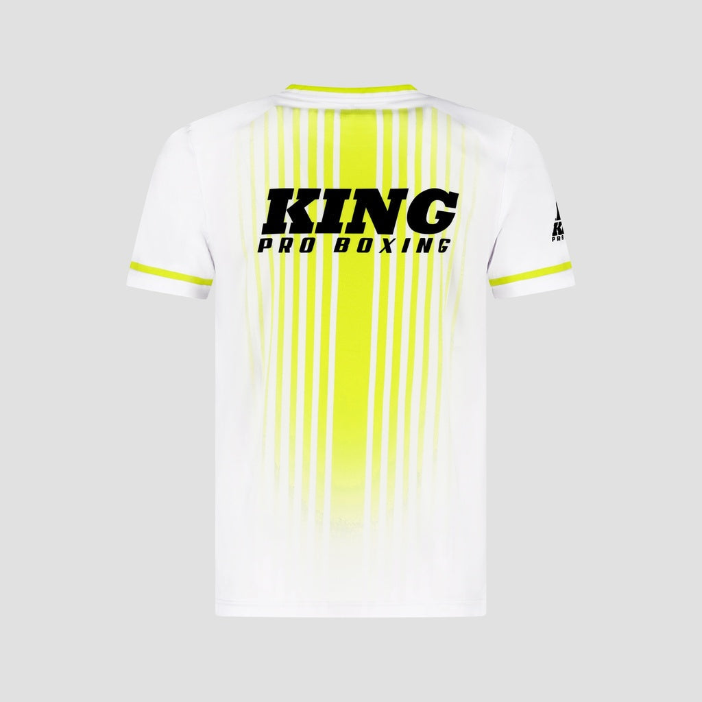 Trainings-T-Shirt – BLOODLINE TEE 2, Weiß/Neon