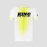 Trainings-T-Shirt – BLOODLINE TEE 2, Weiß/Neon