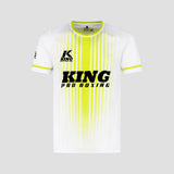 Trainings-T-Shirt – BLOODLINE TEE 2, Weiß/Neon
