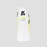 Trainings-T-Shirt – BLOODLINE TEE 2, Weiß/Neon