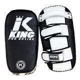 Gants d'entraînement King – noir/blanc, KPB-KP-1