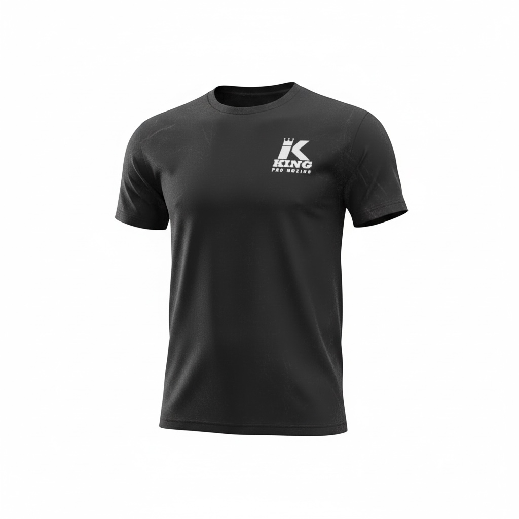 Training T-shirt – black, KPB-TEE-BLK