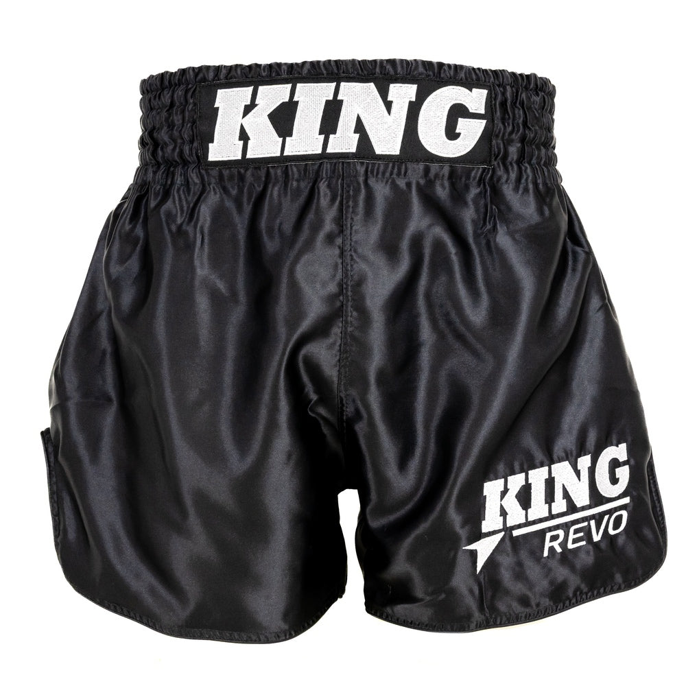 King shorts Revo 1 - black, KPB-REVO-S