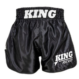 King shorts Revo 1 - black, KPB-REVO-S