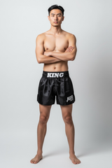 King shorts Revo 1 - black, KPB-REVO-S