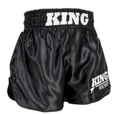 King shorts Revo 1 - black, KPB-REVO-S