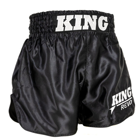 King shorts Revo 1 - black, KPB-REVO-S