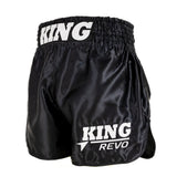 King shorts Revo 1 - black, KPB-REVO-S