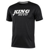 KING PRO BOXING Revo Series training T-shirt – black/white