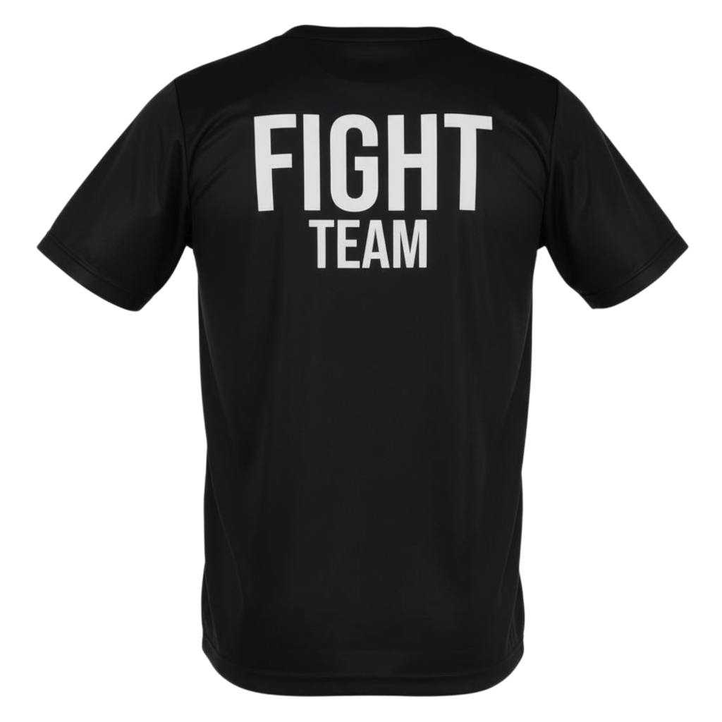 KING PRO BOXING Revo Series training T-shirt – black/white