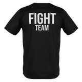 KING PRO BOXING Revo Series training T-shirt – black/white
