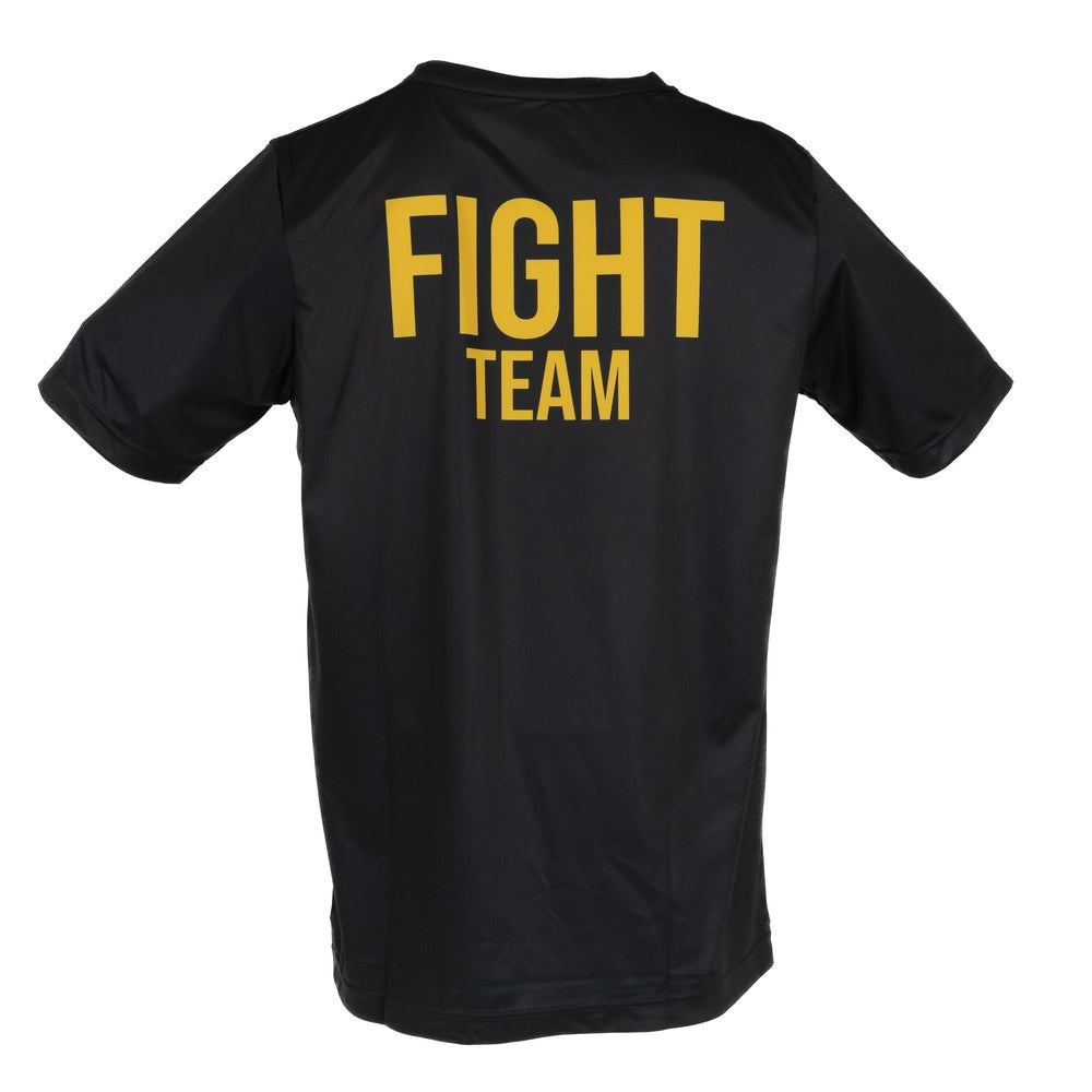 KING PRO BOXING Revo Series training T-shirt – black/gold