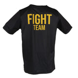 KING PRO BOXING Revo Series training T-shirt – black/gold