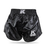 King Retro Hybrid Shorts - black, KPB-Retro-H