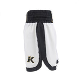 King Apex Pro 2 Boxing Shorts – White/Black