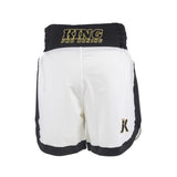 King Apex Pro 2 Boxing Shorts – White/Black