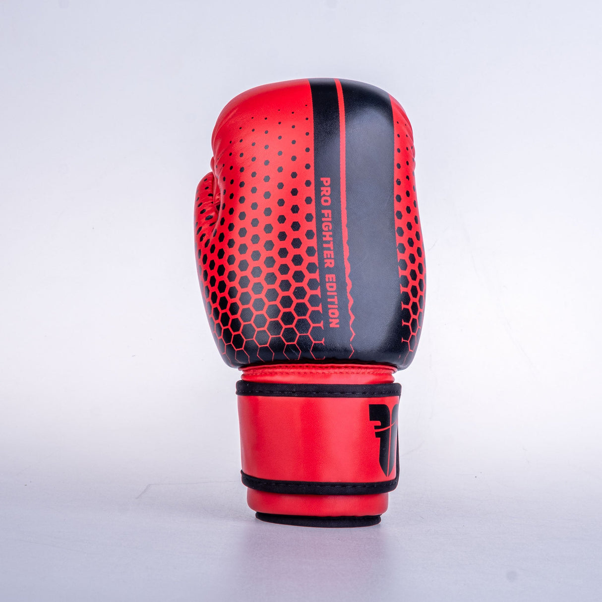 Fighter Open-Hand Gloves - red/black, OHF-HXGR-0203