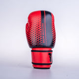 Fighter Open-Hand Gloves - red/black, OHF-HXGR-0203