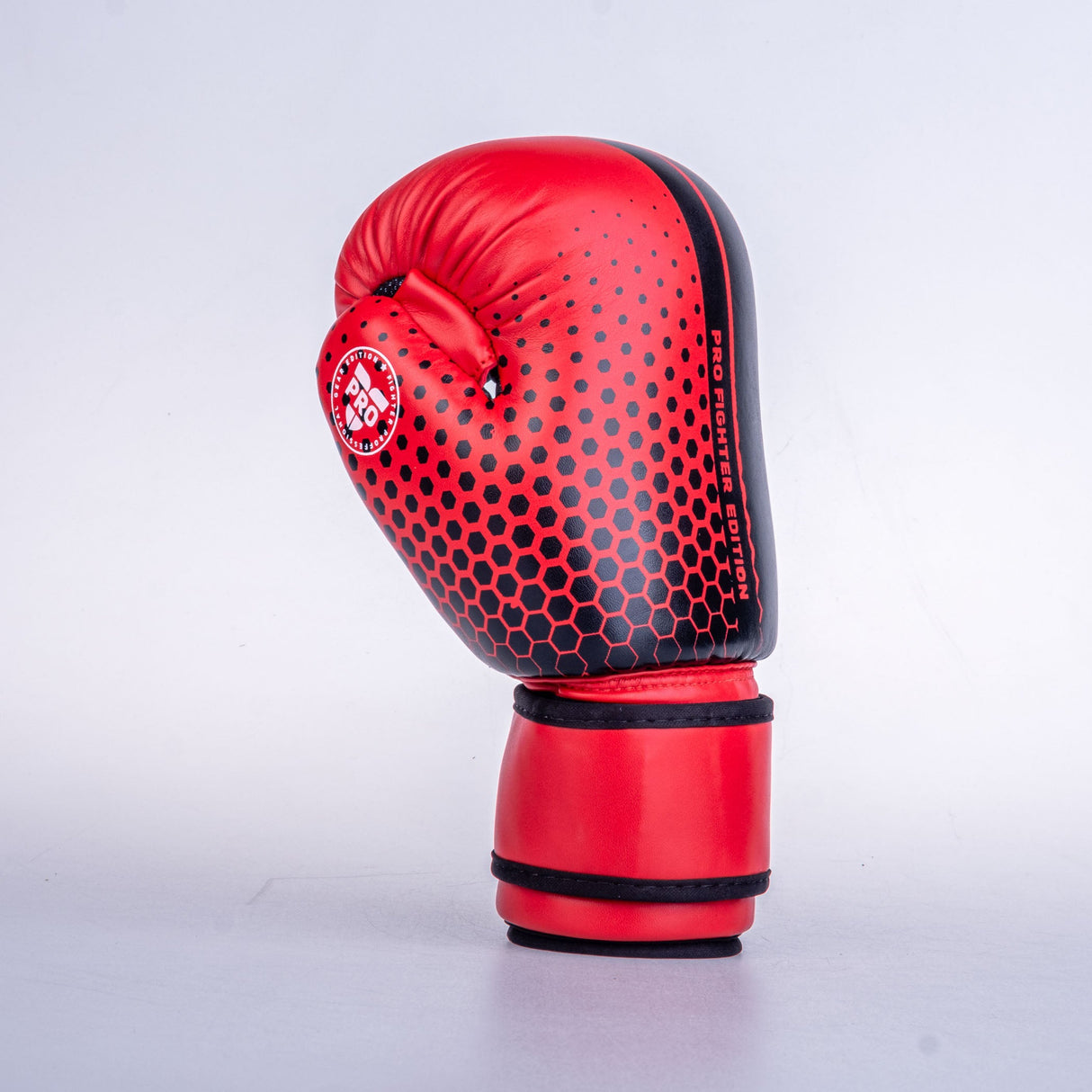 Fighter Open-Hand Gloves - red/black, OHF-HXGR-0203