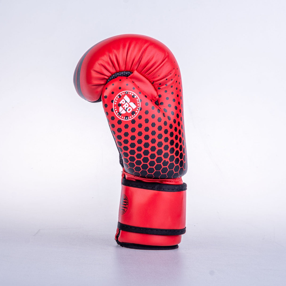 Fighter Open-Hand Gloves - red/black, OHF-HXGR-0203