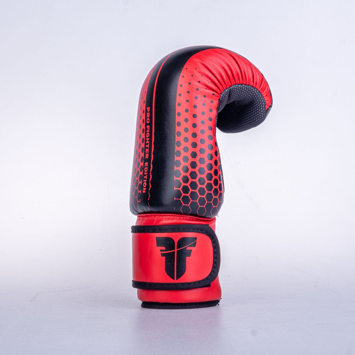 Fighter Open-Hand Gloves - red/black, OHF-HXGR-0203