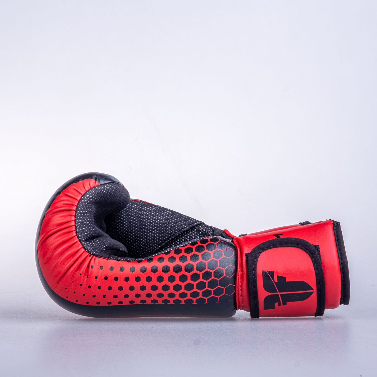 Fighter Open-Hand Gloves - red/black, OHF-HXGR-0203
