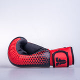 Fighter Open-Hand Gloves - red/black, OHF-HXGR-0203